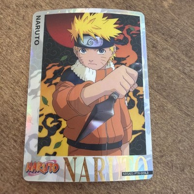 Naruto NRSA01-PTR-009L3 Naruto Heaven Scroll Series 1
