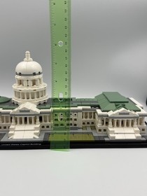LEGO Architecture 21030 United States Capitol Building Incomplete AS-IS