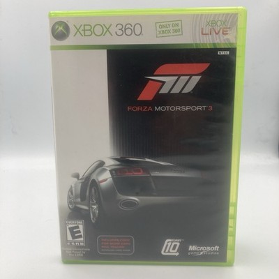 Forza Motorsport 3 (Microsoft Xbox 360, 2009) Clean And CIB