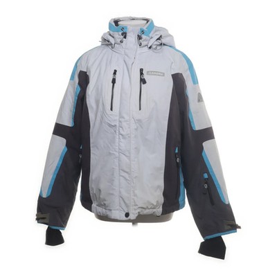 Schöffel, Skijacke, Damen, Größe: 42, Weiß/Blau/Grau #Rbo
