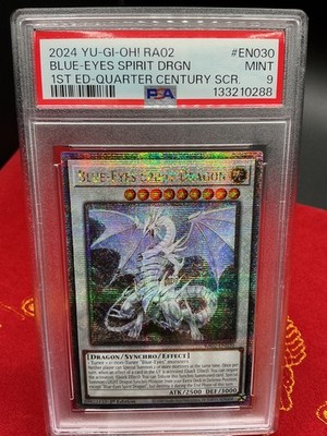 Blue-Eyes Spirit Dragon (Quarter Century Secret Rare) RA02-EN030