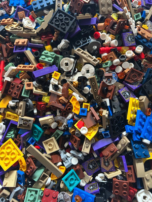 Lego Sammlung Kleinteile Mix | 250 Stück | Konvolut | Original Teile Mix