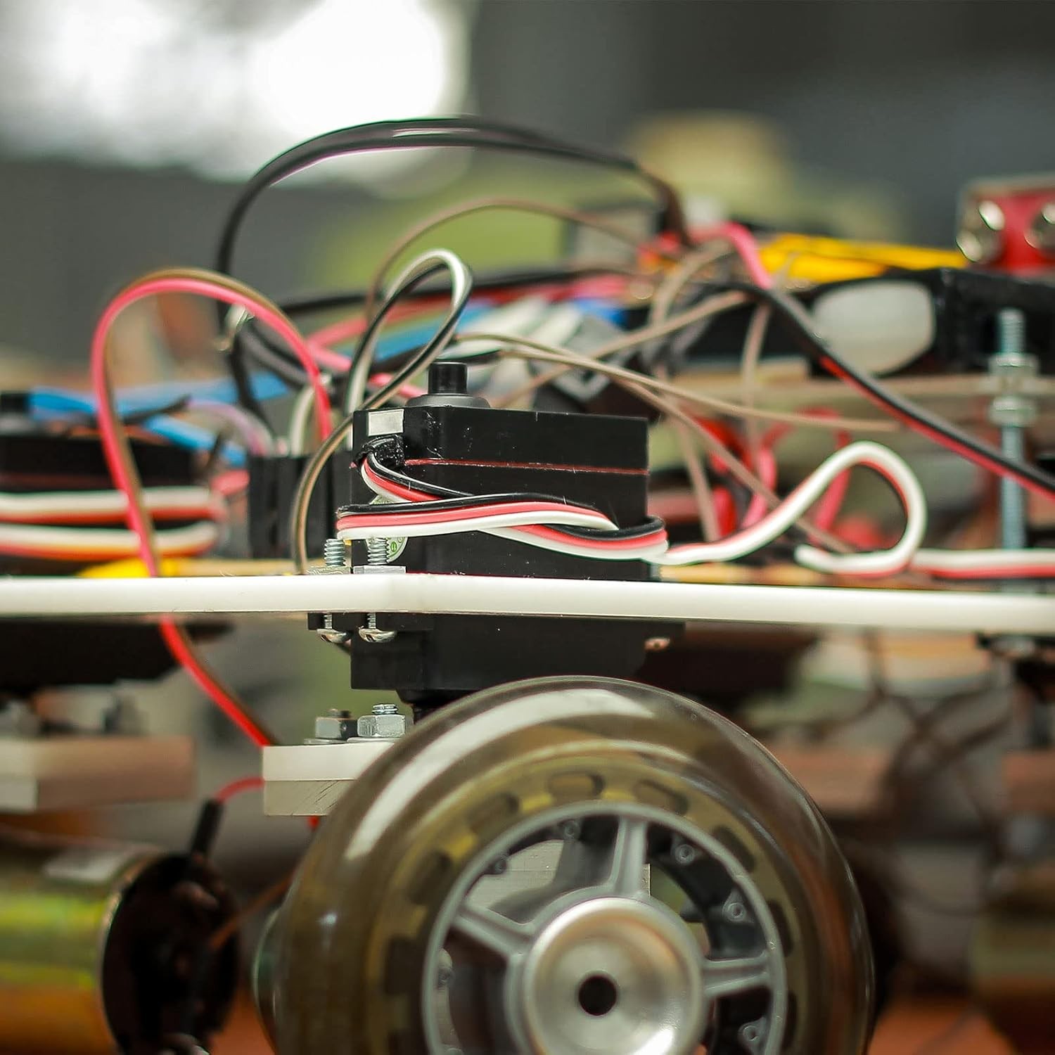 MECCANIXITY 25T Servo Horn Arm Aluminum Alloy Purple for RC Cars Universal... 