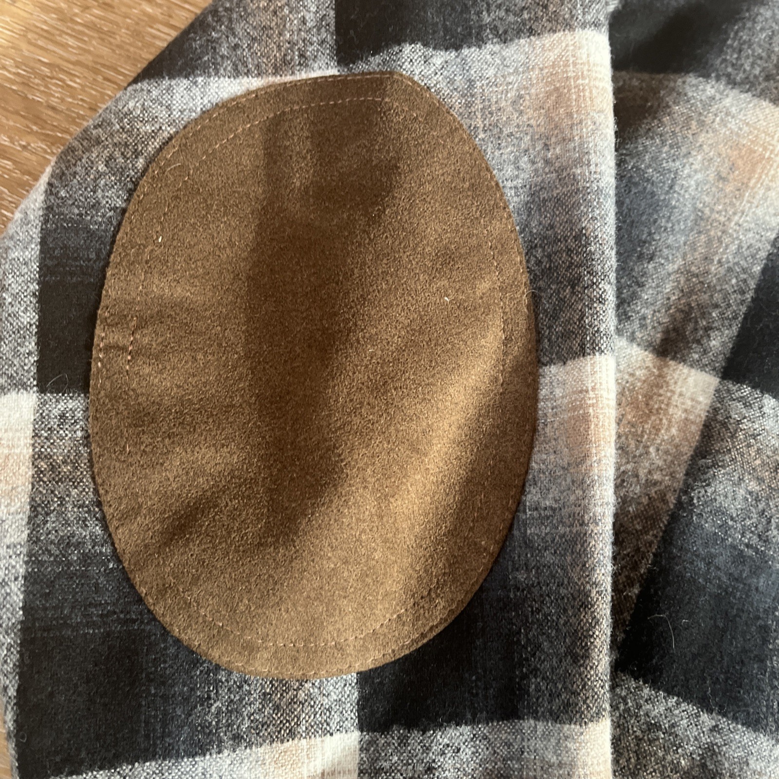 Pendleton Trail Plaid Flannel Button-Up Shirt Men… - image 3