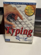 Learn Typing Quick and Easy - Brand NEW Sealed 