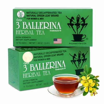 Diet Tea Extra Strength   Caffeine-Free Herbal Tea Bags for Digestive Comfort