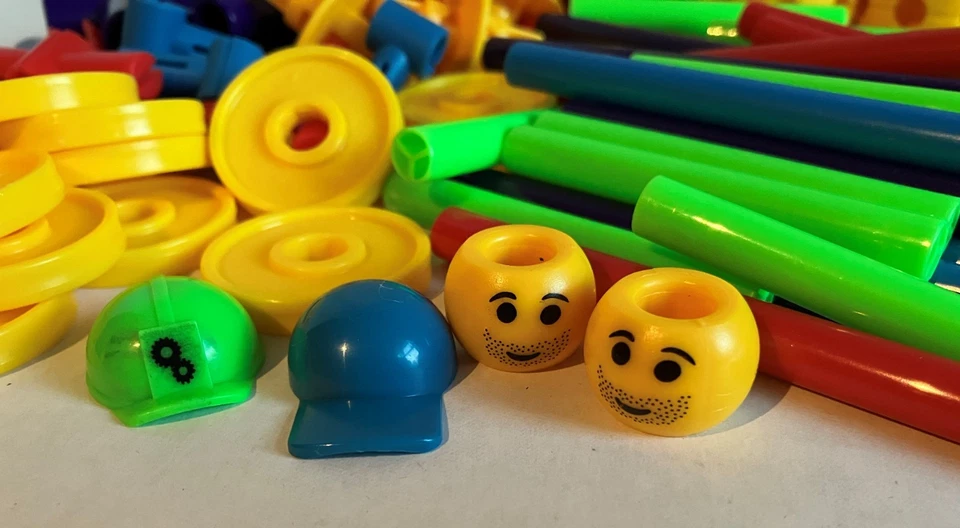 Waba Fun Super Structs Big Builder Construction Set 0504 126 Pieces - Image 4 of 4