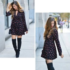 NWT Free People Tegan Floral Dress