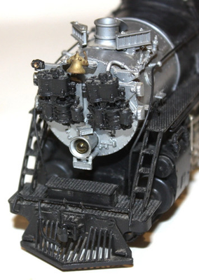 #ad HO scale Tenshodo Great Northern 4 8 4 S 1 w#x27; tender No.164 Deluxe $275.00