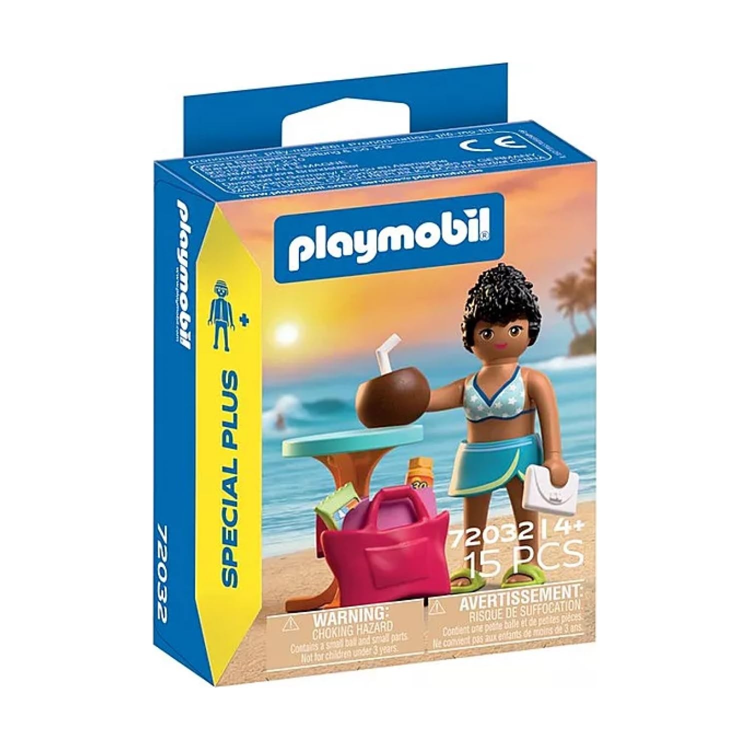 Playmobil Vacationer Holiday Traveler Figure with Suitcase Camera - Accessori 2290₽