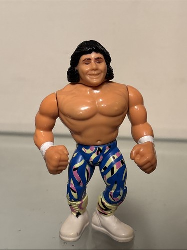 WWF Marty Jannetty Series 10 Wrestling Figure  199...