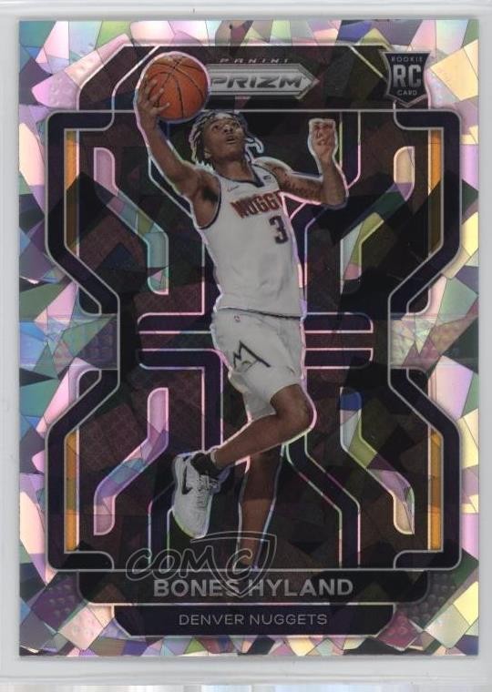 2021-22 Panini Prizm Ice Prizm Bones Hyland #302 1at9