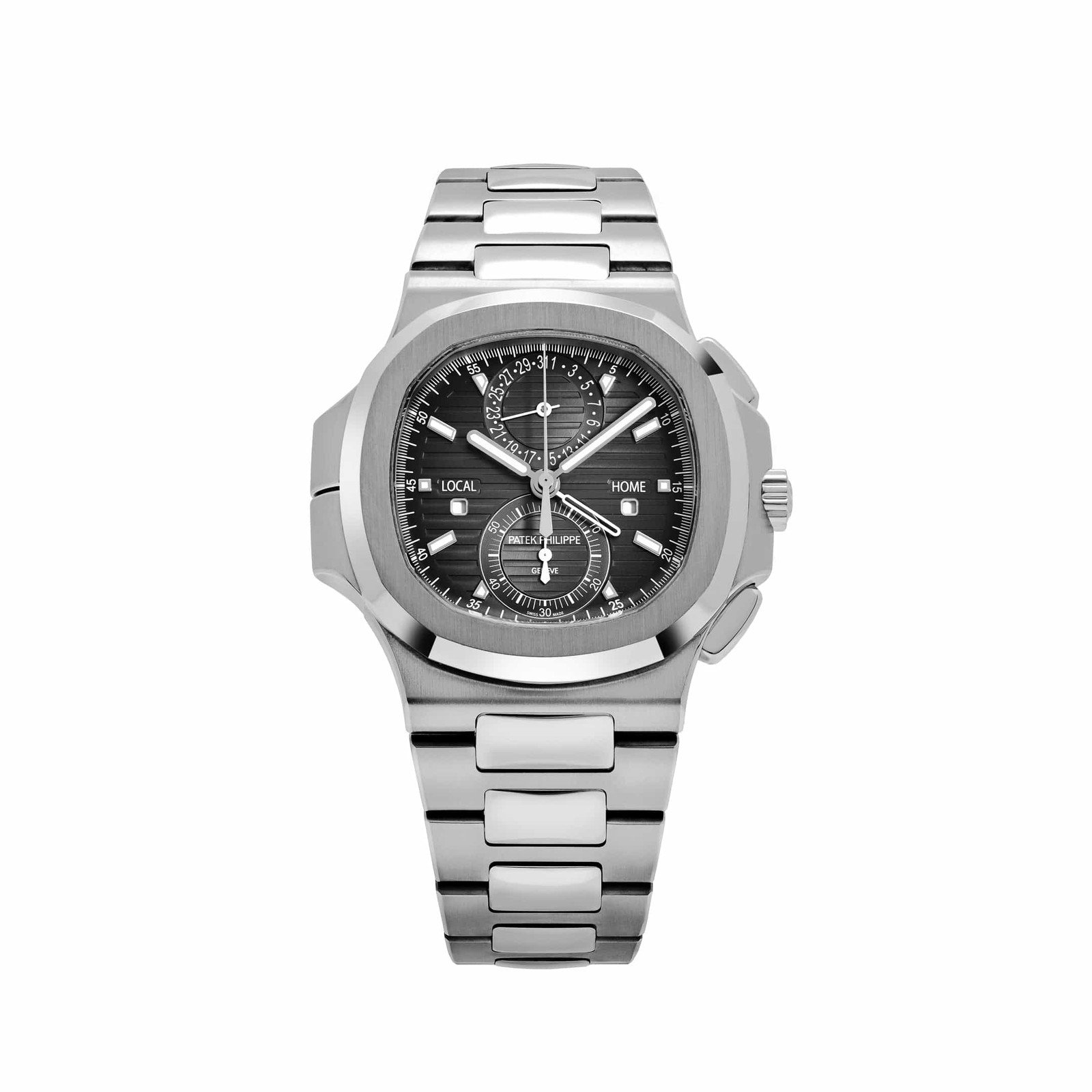 Patek Philippe Nautilus 5990/1A-001 Travel Time Chronograph (2018)