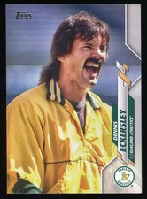 Dennis Eckersley 2020 Topps #558 Legend Image Variation Short Print SP Athletics