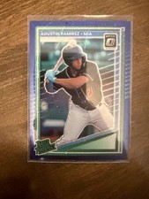 2025 Optic  Rated Prospects Agustin Ramirez #113 Blue Velocity Prizm RC 