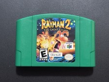 Rayman 2: The Great Escape (Nintendo N64, 1999) N64