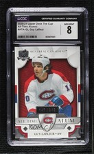 2019 Upper Deck The Cup All-Time Alumni /249 Guy Lafleur #ATA-GL CGC 8 HOF 0lv3