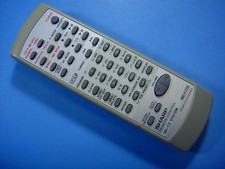 Sharp MD-F770 Audio Remote Control Working