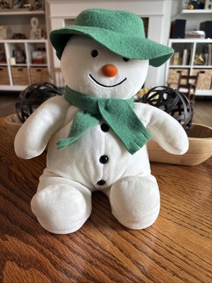 Eden the Snowman 10'' Plush Stuffed Toy Raymond Briggs