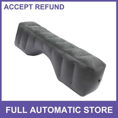 1Pcs Car Mattress Sleeping Mat Rear Seat Air Bed  Pad for Napping Travel Gray