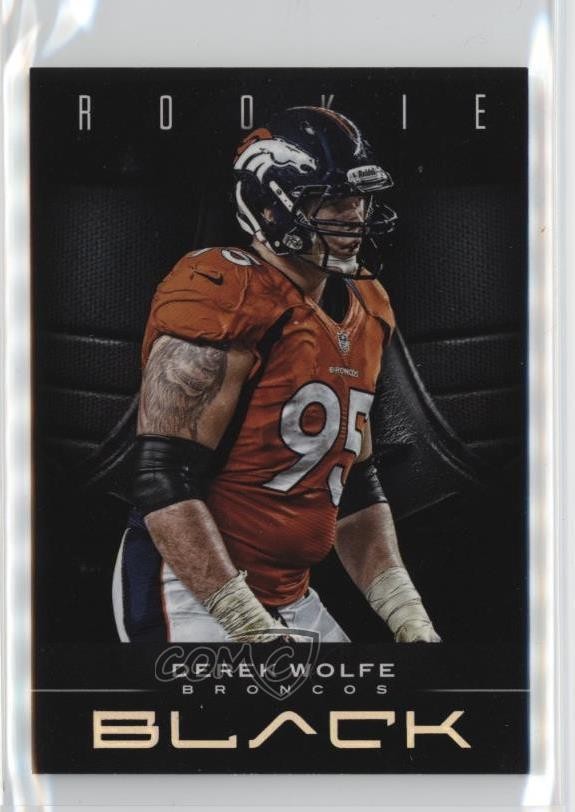 Derek Wolfe Panini Black #129 Black