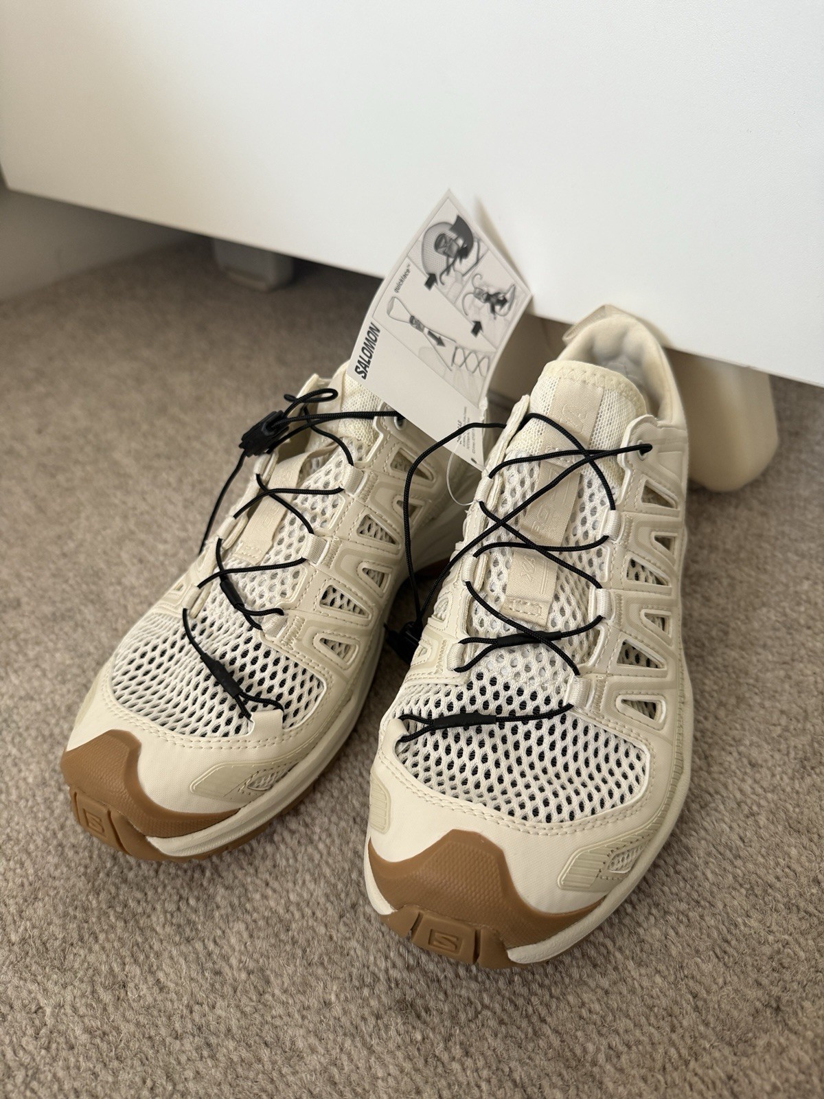 Donna Salomon XA pro 3D anfibio bianco UK4.5 sneaker allenatore escursionismo Giappone