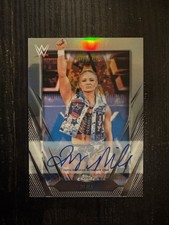 2026 Topps Chrome WWE Ivy Nile Auto Refractor #BCA-IVN Monday Night Raw