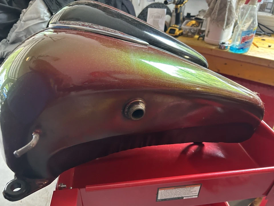 Tanque dividido HD 1998 Foto 4 de 4