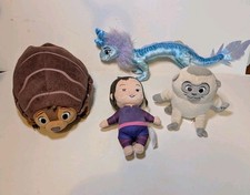 Disney Raya  The Last Dragon Plush Lot Sisu Noi Tuk Tuk Ongis Stuffed Toy B11
