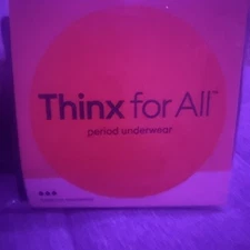 1 Pack Thinx for All Brief Period Underwear Women's Medium Super Absorbency