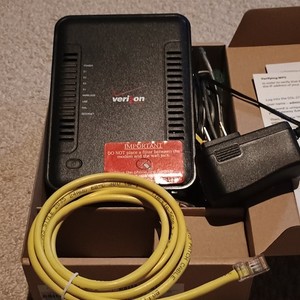 Westell A90-750015-07 ADSL2+ Wireless Modem Router 4-Port Ethernet
