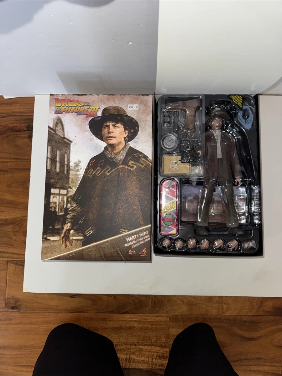 Hot Toys TV, Movie & Video Games Marty McFly Back to the Future