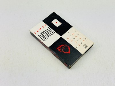 Vintage James Ingram I Don't Have the Heart Cassette Single Tested Works