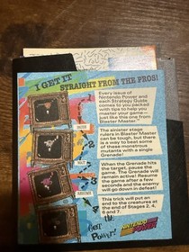 Disney's Chip 'N Dale Rescue Rangers (NES,1990) CIB Authentic Clean Rare