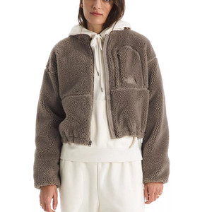 Women's The North Face Jacquard Extreme Pile 2 Full Zip Jacket NF New