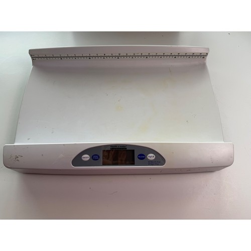 Health o meter Professional Digital Baby Scale 44lb Capacity White 549KL - works