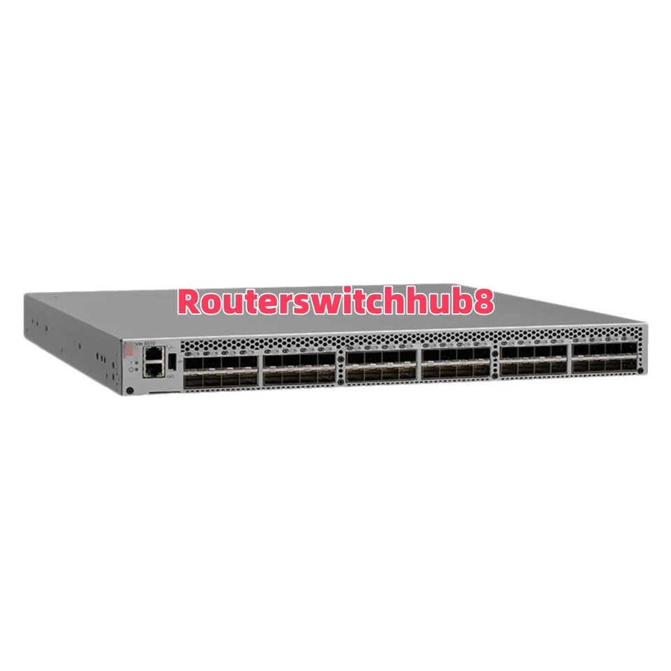 Brocade-Foundry BR-G620-24-32G-R  Switch - 24 Port ship fast by DHL - Image 2 of 2