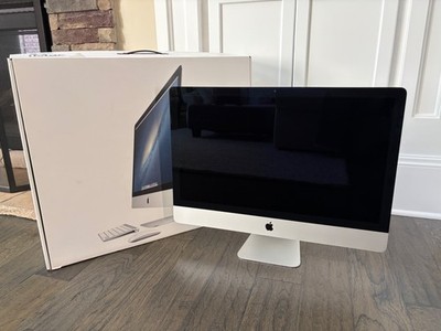 Apple iMac 27-inch 2013 A1419 | Intel i5 3.4Ghz | 32GB RAM |  1TB HDD | Grade A