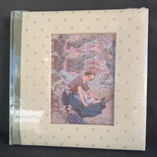 NEW Baby Photo Album Mother Goose Nursery Memories Vintage READ