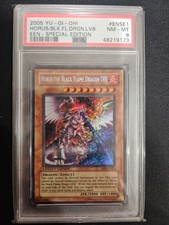 PSA 8 HORUS THE BLACK FLAME DRAGON LV8 Limited Edition EEN-ENSE1