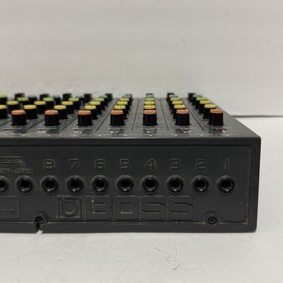 Boss BX-800 8 Channel Stereo Vintage Mixer | eBay