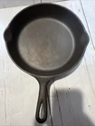 Vtg Wagner Ware Sidney -O- No. 8 Cast Iron Skillet Pan 1058 O 2 Pour Spouts