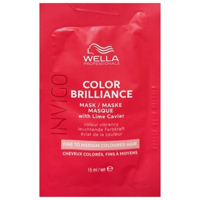 Wella Invigo Color Brilliance Maske gefärbtes Haar Farbschutz Glanz 15ml