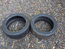 2 Pirelli 225/625/17 DH FIA  Slick Racing Tyre Trackday Race