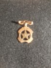 Vintage Odd Fellows Daughters Of Rebekah Peace Dove Pin Brooch 10k Gold — photo 5