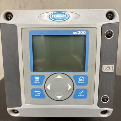 NEW. Hach SC200 Controller LXV404.99.00552 100-240V  open box with modbus card. 
