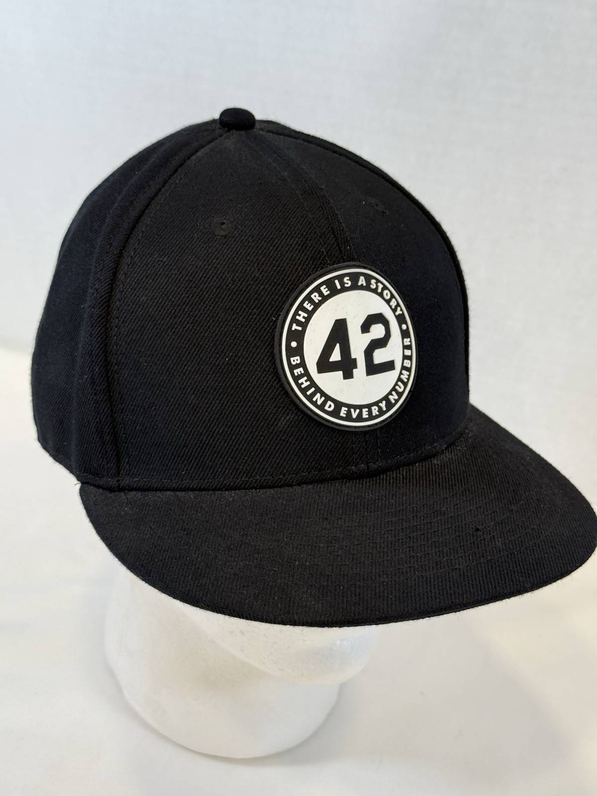 Baseballism #42 Jackie Robinson Story Behind Every Number SnapBack Hat Cap