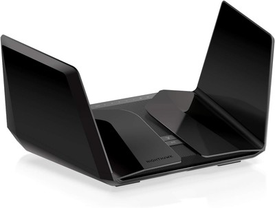 Netgear Nighthawk RAXE500 Tri-Band WiFi 6E Router 10,8Gbps, 6GHz, RAXE500-100EUS
