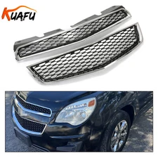 Bumper grille Assembly For 2010-2015 Chevrolet Equinox Models w/Chrome Package
