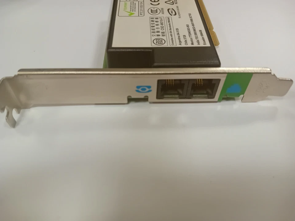 Intel 537EPG CN-0Y2677 56K V.92 - PCI Data Fax Modem Retro Part - Image 2 of 4